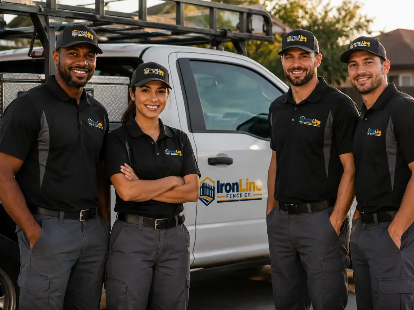 Metal Fence Installation company in Nahma, MI
